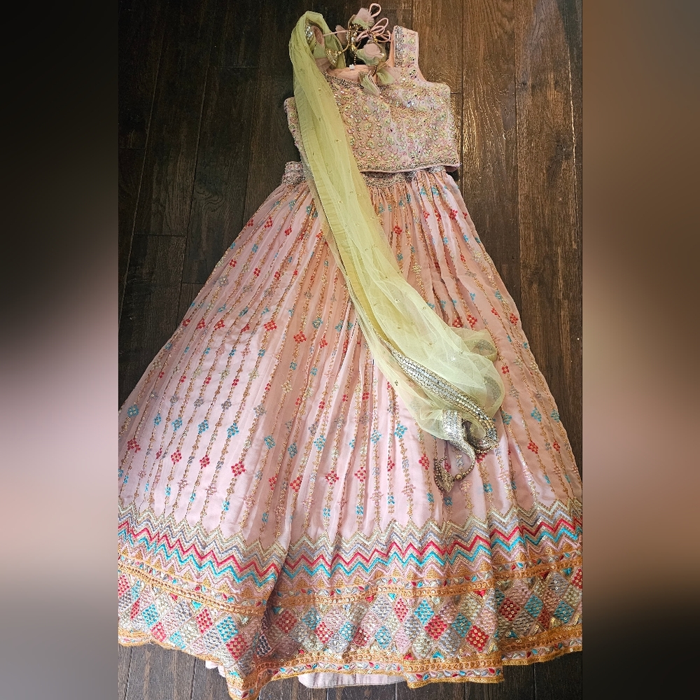 Indian lehenga